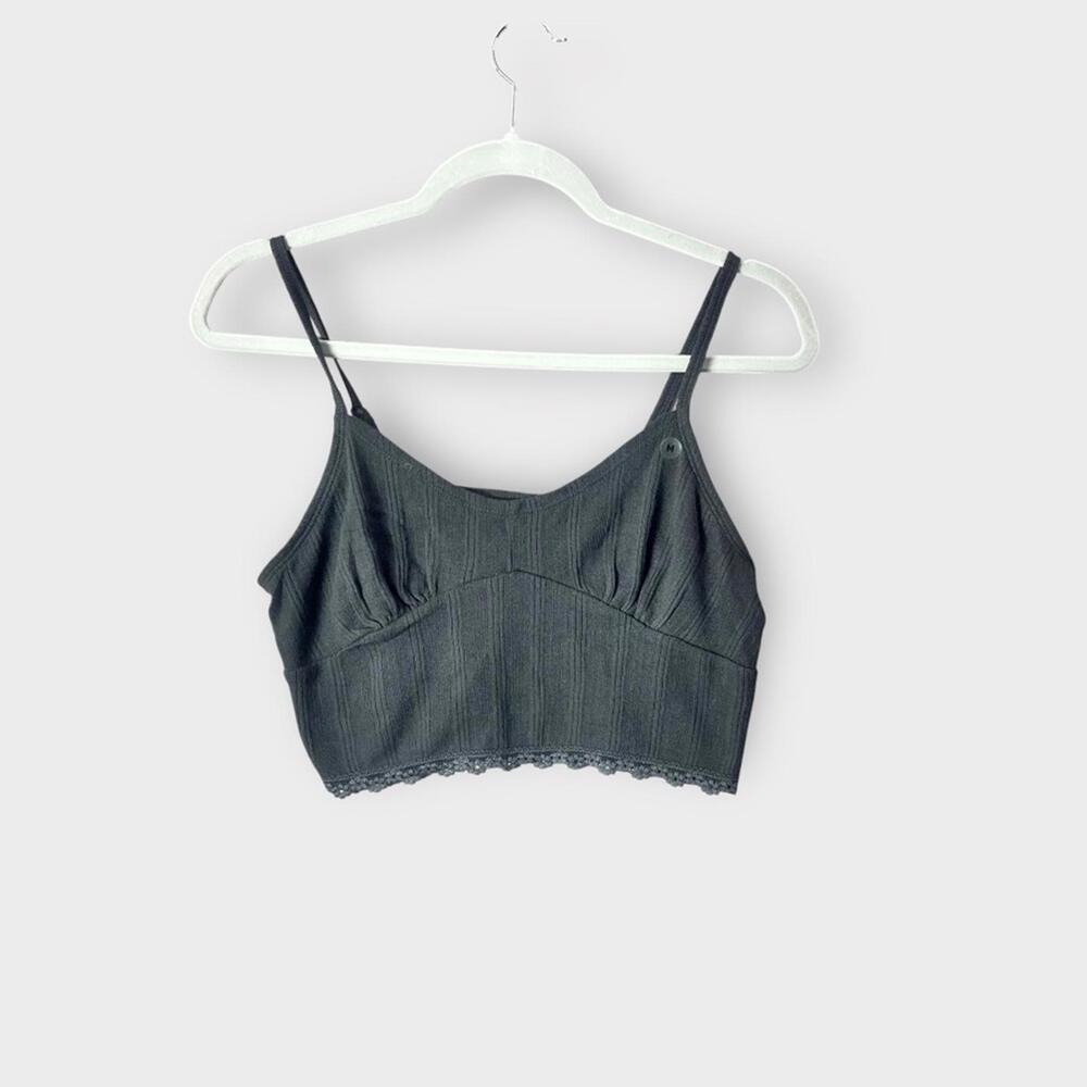 NWOT American Eagle Cropped Tank Size Medium - Picture 4 of 11